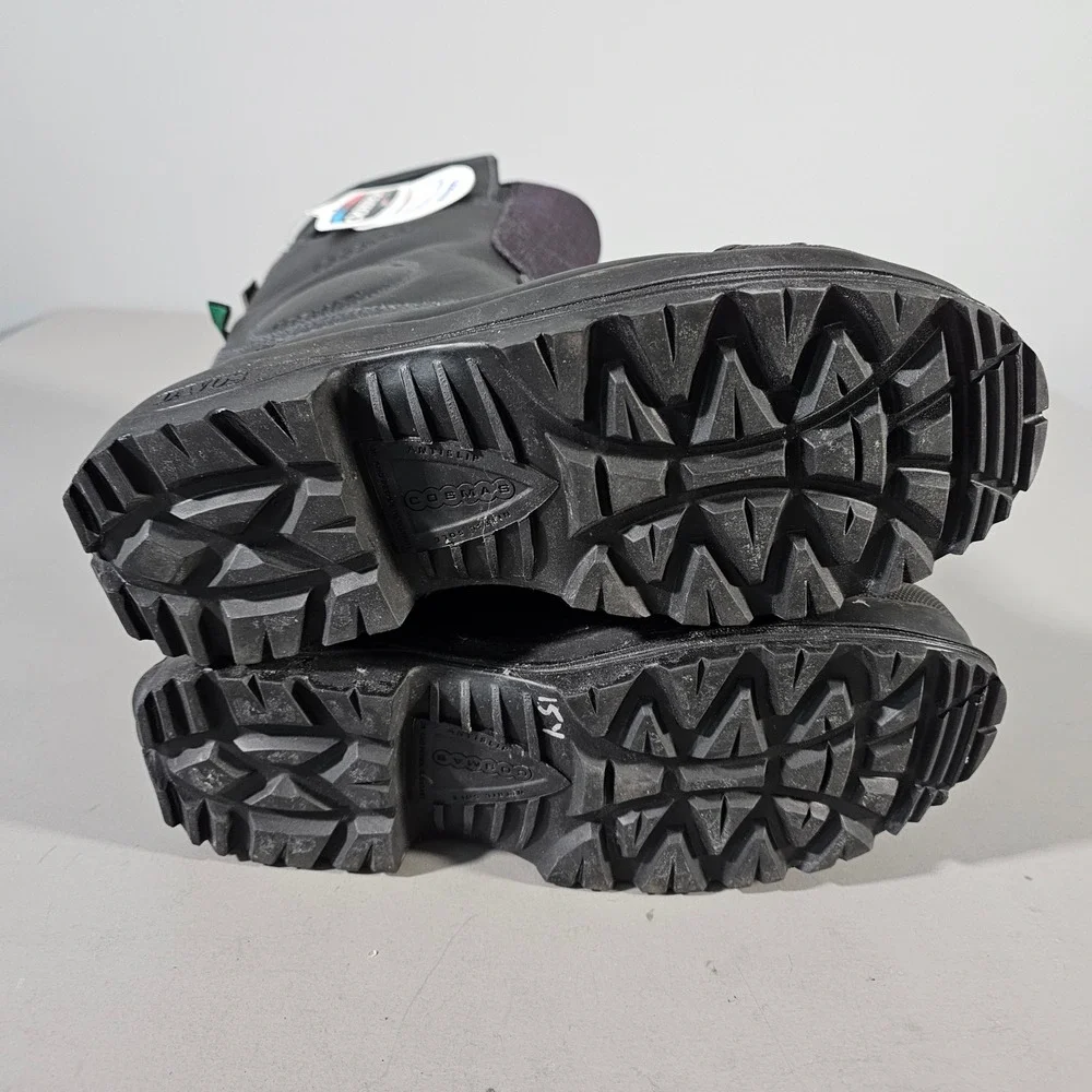 Cosmas Titan 8 X Firefighter Boots Mens 8X Black Leather Crosstech Structural